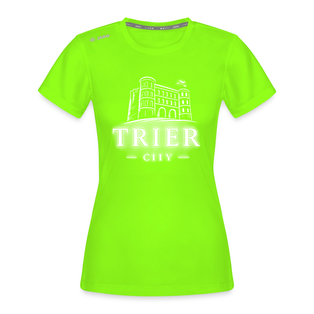 Trier JAKO Frauen T-Shirt Run 2.0 - Neongrün