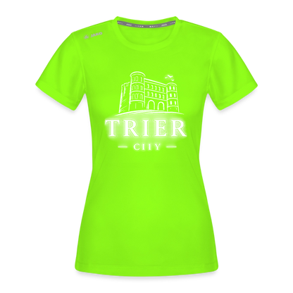 Trier JAKO Frauen T-Shirt Run 2.0 - Neongrün