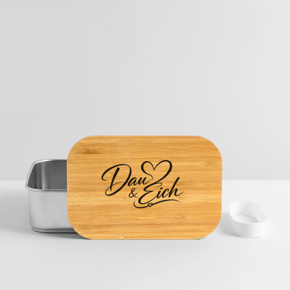 Dau & Eich Lunch Box - Silber