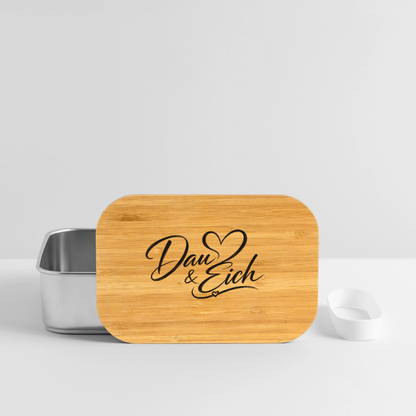Dau & Eich Lunch Box - Silber