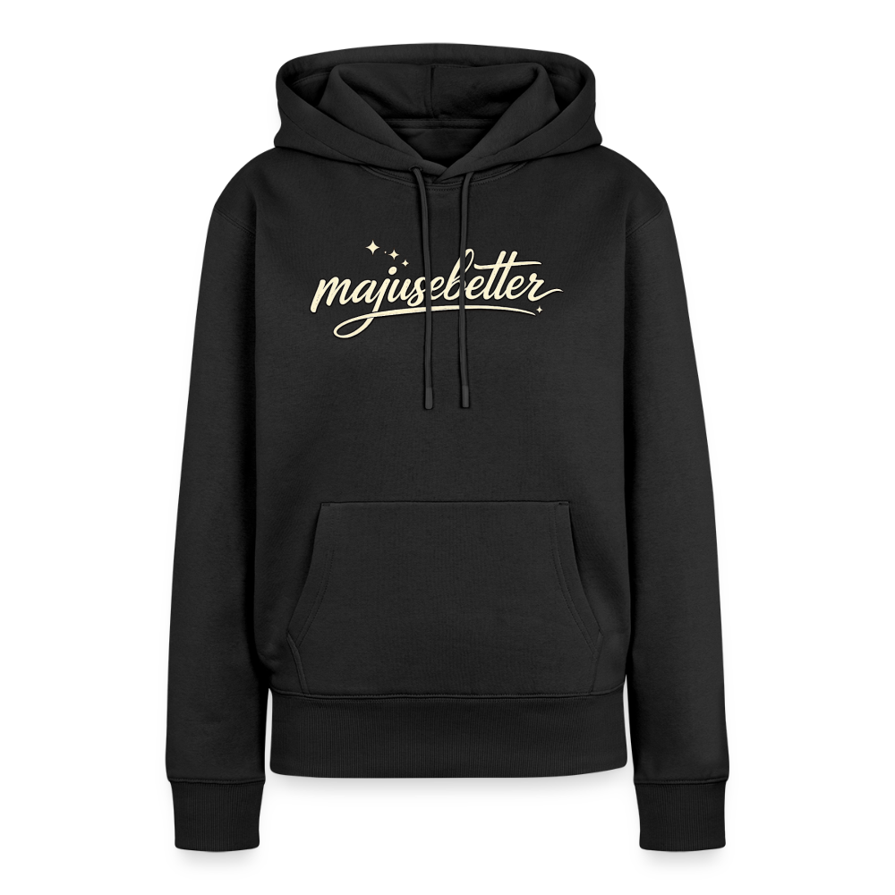 Majusebetter Frauen Premium Hoodie - Schwarz