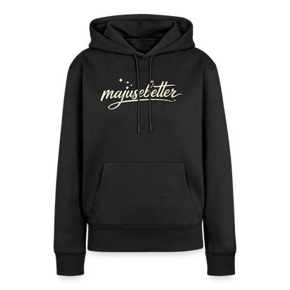 Majusebetter Frauen Premium Hoodie - Schwarz