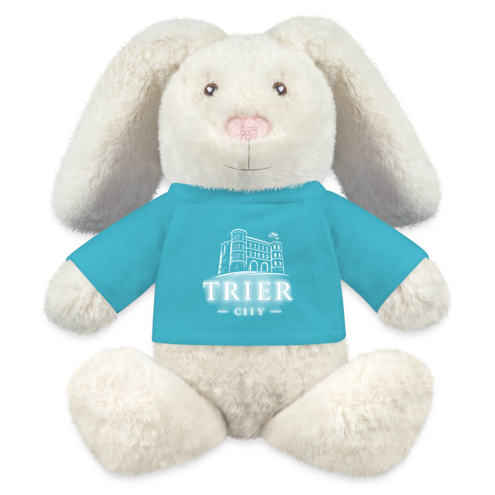 Trier MiniFeet® RecycelHase® Creme - Atollblau