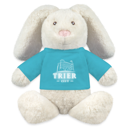 Trier MiniFeet® RecycelHase® Creme - Atollblau