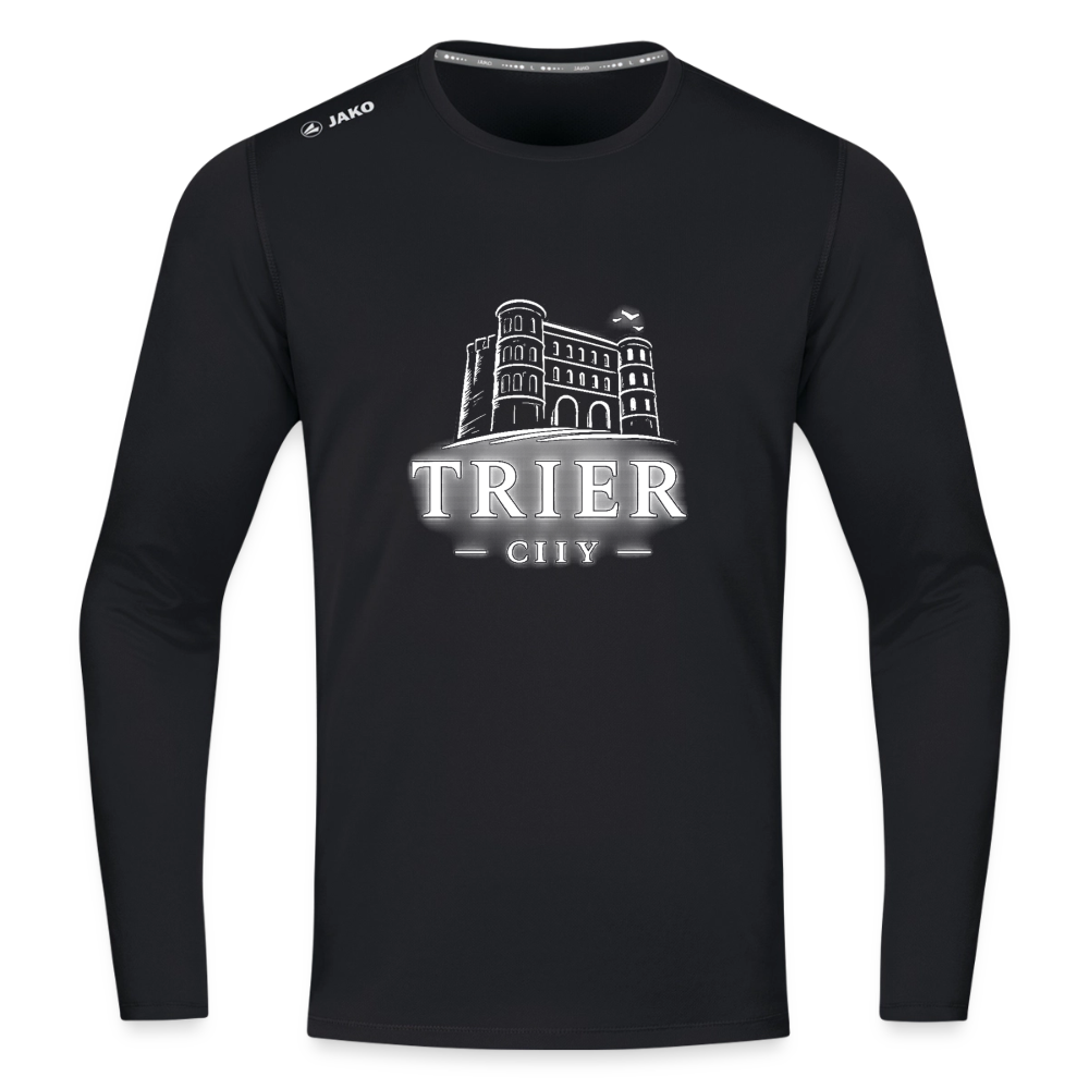 Trier JAKO Longsleeve Run 2.0 - Schwarz