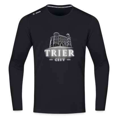 Trier JAKO Longsleeve Run 2.0 - Schwarz