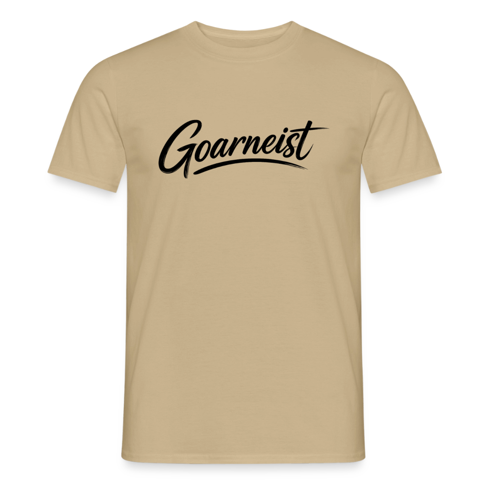 Goarneist Männer T-Shirt - Sandbeige