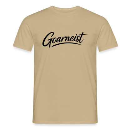 Goarneist Männer T-Shirt - Sandbeige