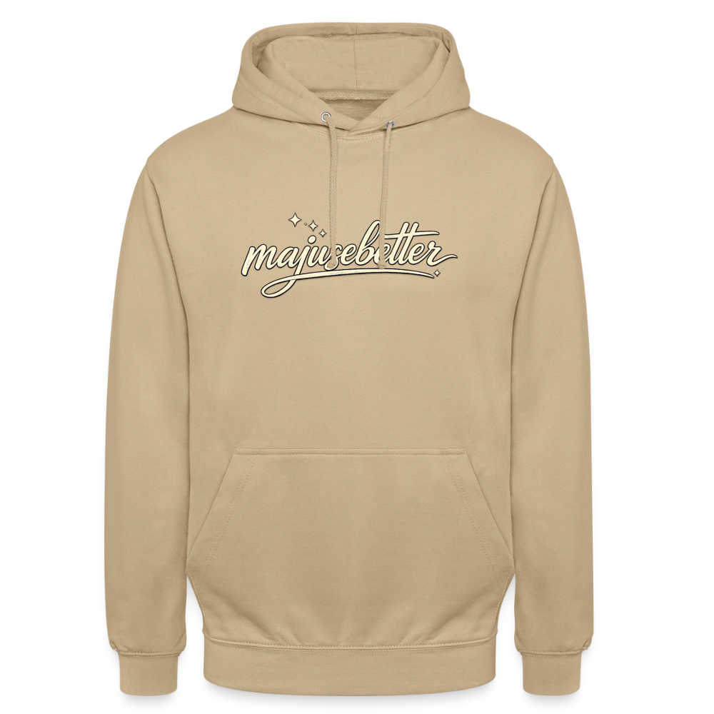 Majusebetter Unisex Hoodie - Beige