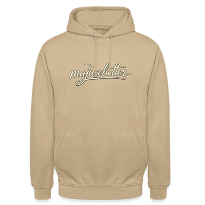 Majusebetter Unisex Hoodie - Beige