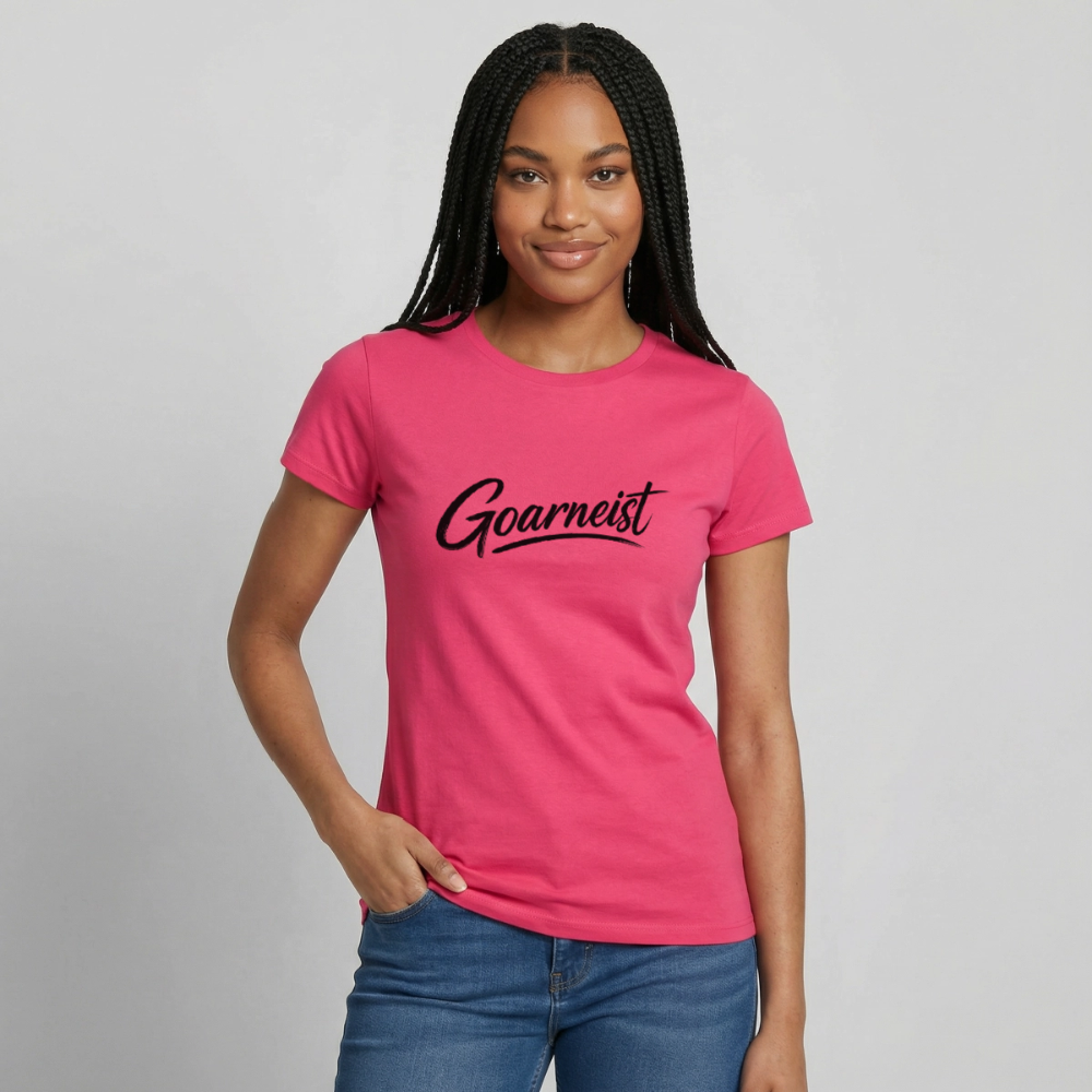 Goarneist Lady Shirt - Azalea