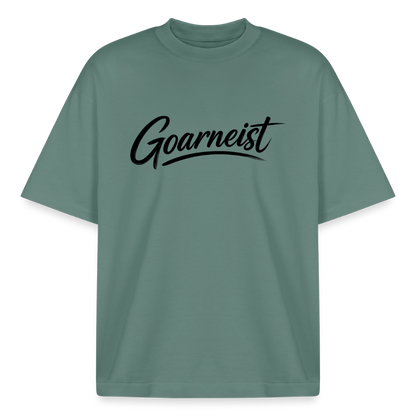 Goarneist Boxy Heavyweight Unisex Organic T-Shirt - Grüner Bucht