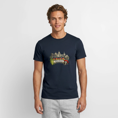 Trier Männer T-Shirt - Navy
