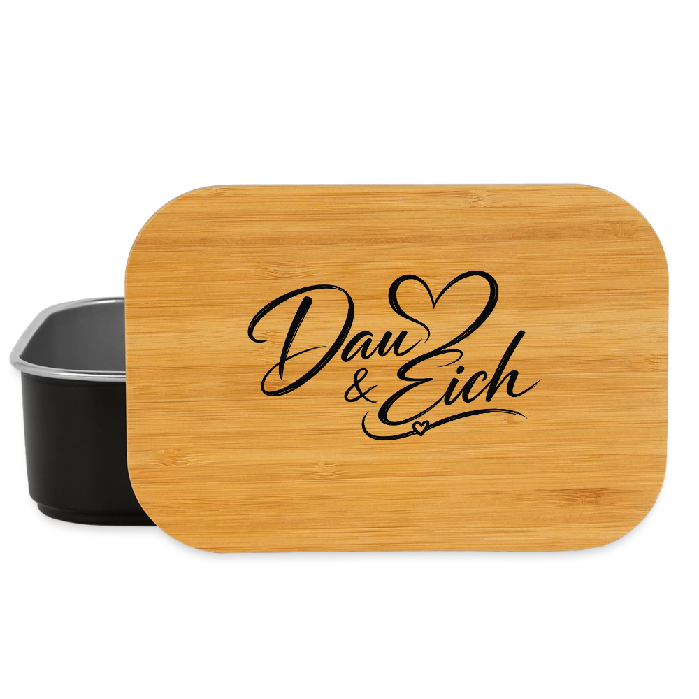 Dau & Eich Lunch Box - Schwarz