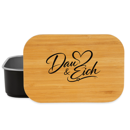 Dau & Eich Lunch Box - Schwarz
