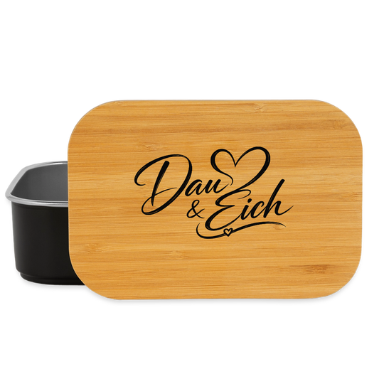 Dau & Eich Lunch Box - Schwarz