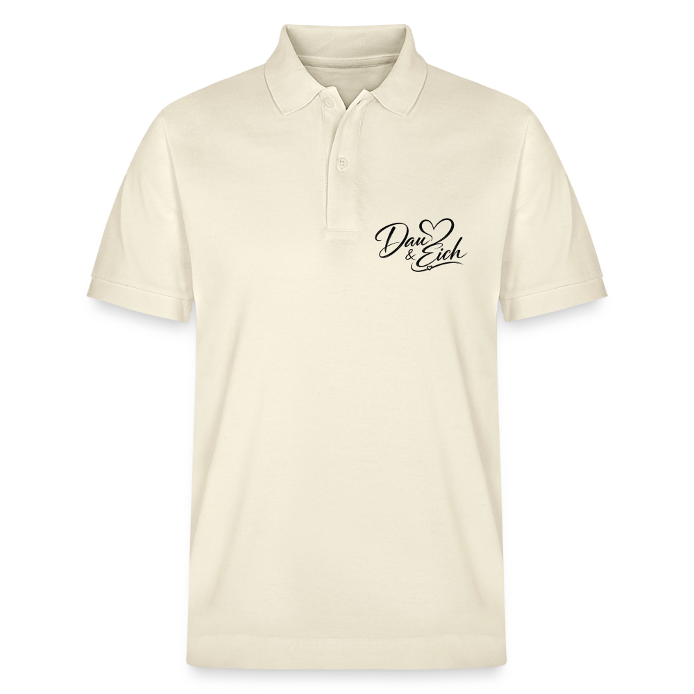 Dau & Eich Stanley/Stella Unisex Bio-Poloshirt PREPSTER - Natur