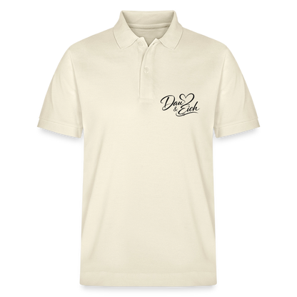 Dau & Eich Stanley/Stella Unisex Bio-Poloshirt PREPSTER - Natur