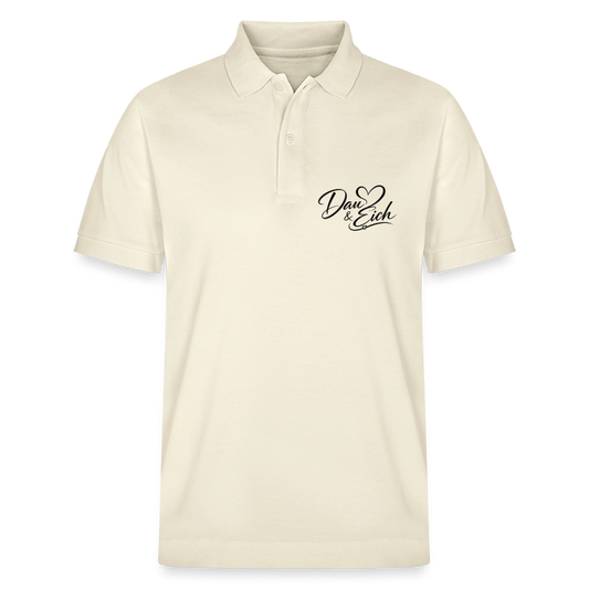 Dau & Eich Stanley/Stella Unisex Bio-Poloshirt PREPSTER - Natur