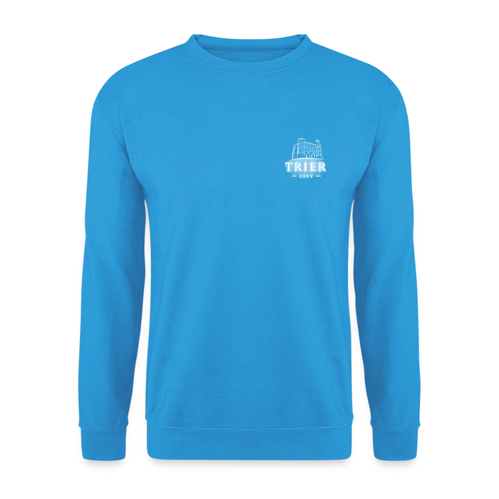 Trier Unisex Pullover - Meeresblau
