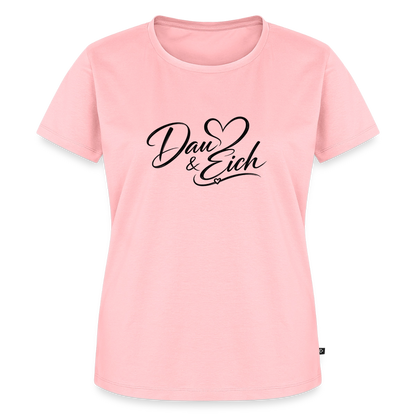 Dau & Eich Frauen Premium T-Shirt - Rosa