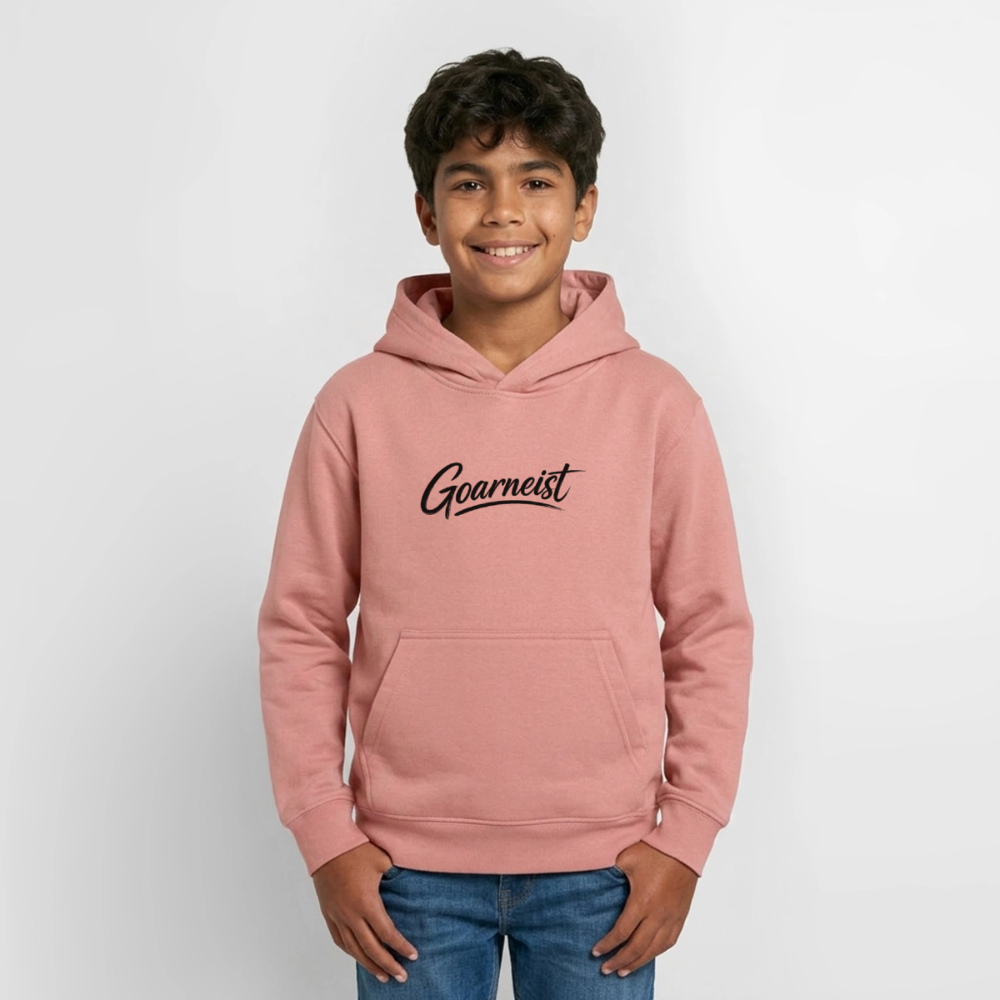 Goarneist Teenager Hoodie - Altrosa