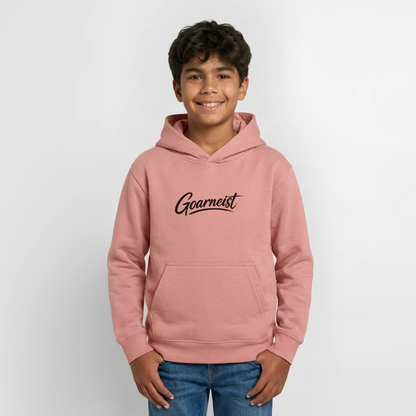 Goarneist Teenager Hoodie - Altrosa