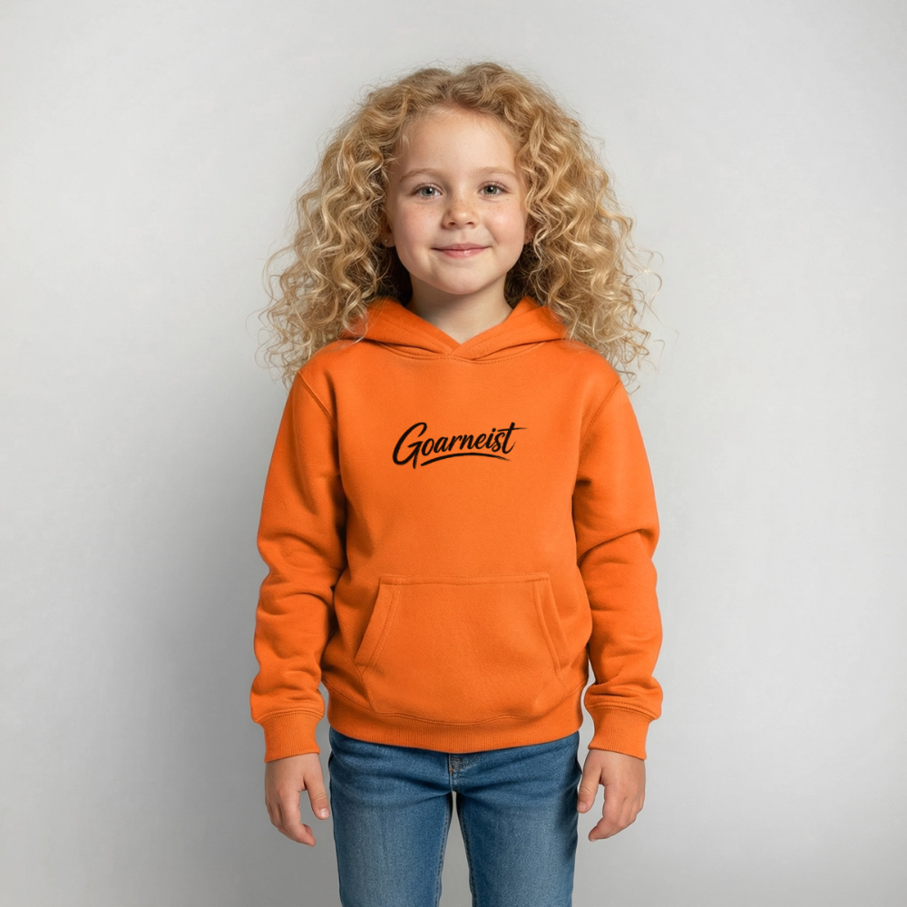 Goarneist Kinder Hoodie - Orange