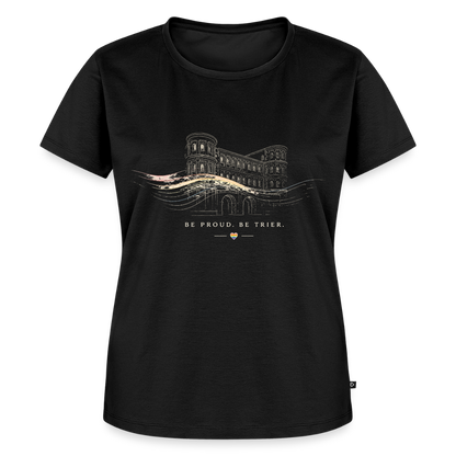 Pride Frauen Premium T-Shirt - Schwarz
