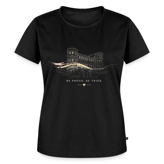 Pride Frauen Premium T-Shirt - Schwarz