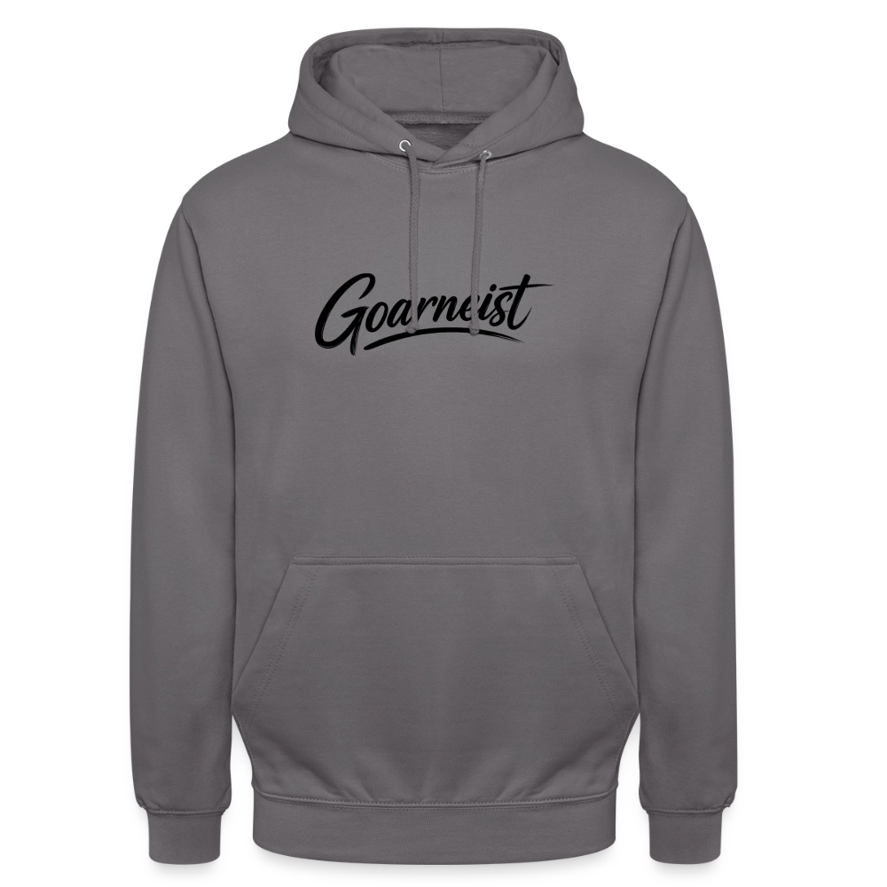 Goarneist Unisex Hoodie - Mittelgrau