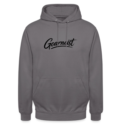 Goarneist Unisex Hoodie - Mittelgrau