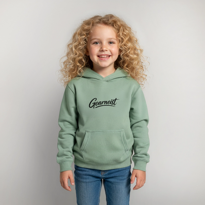 Goarneist Kinder Hoodie - Graugrün