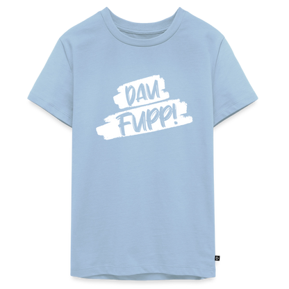 Dau Fupp Teenager Premium T-Shirt - Hellblau