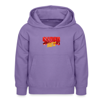 Super Hautz Kinder Hoodie - Lavendel