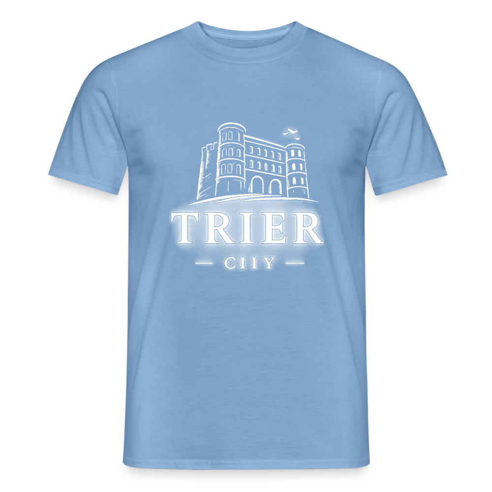 Trier Men's T-Shirt - carolina blue