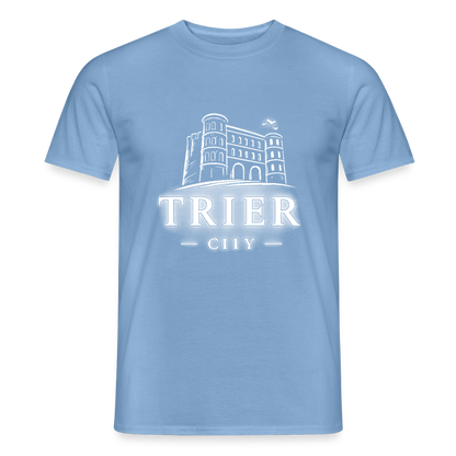 Trier Men's T-Shirt - carolina blue