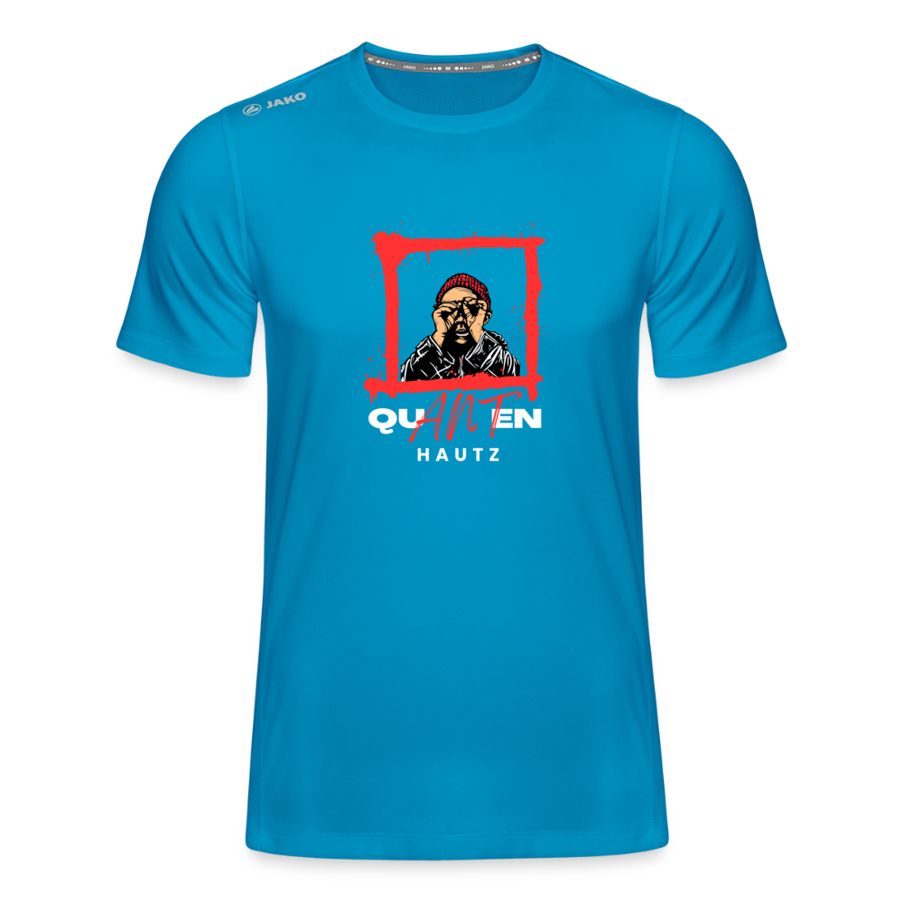 Quanten Hautz JAKO Männer T-Shirt Run 2.0 - Saphirblau