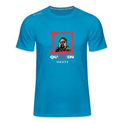 Quanten Hautz JAKO Männer T-Shirt Run 2.0 - Saphirblau