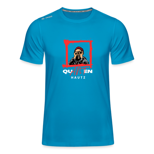 Quanten Hautz JAKO Männer T-Shirt Run 2.0 - Saphirblau