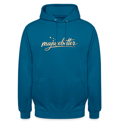 Majusebetter Unisex Hoodie - Tiefseeblau 