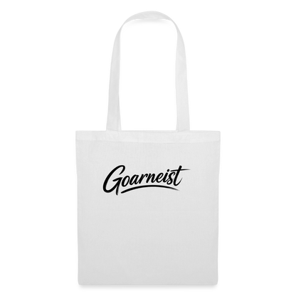 Goarneist Stoffbeutel - Weiß