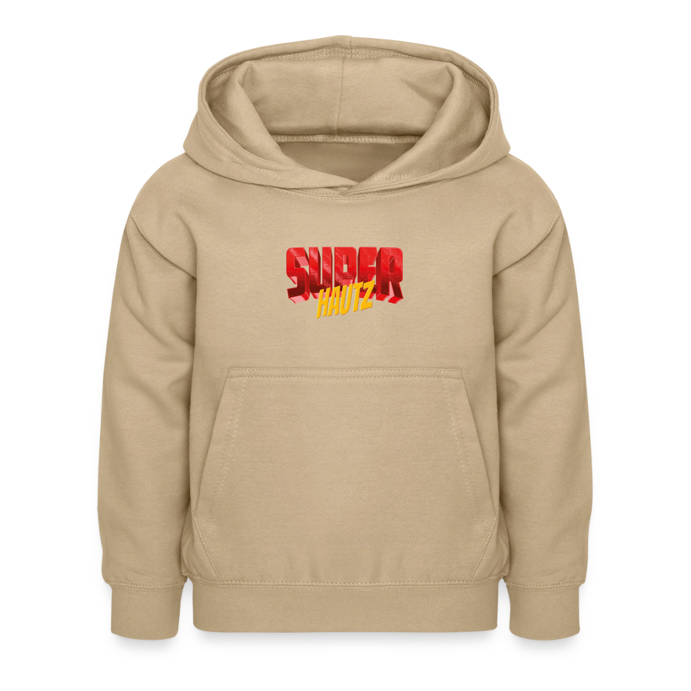 Super Hautz Kinder Hoodie - Sand