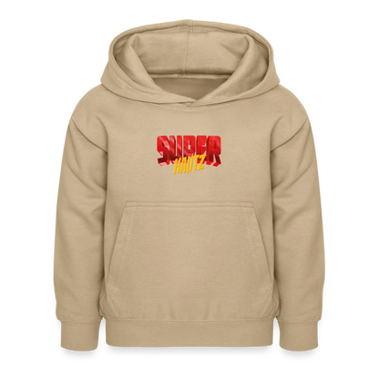 Super Hautz Kinder Hoodie - Sand