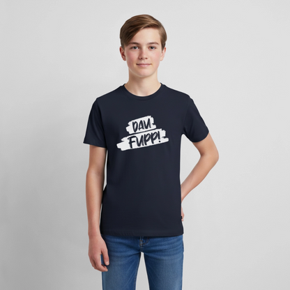 Dau Fupp Teenager Premium T-Shirt - Navy