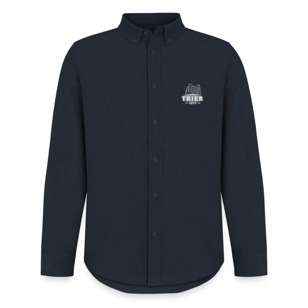 Trier Männer Oxford Hemd - Navy