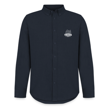 Trier Männer Oxford Hemd - Navy