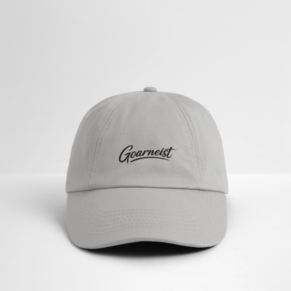 Goarneist Baseballkappe - Grau