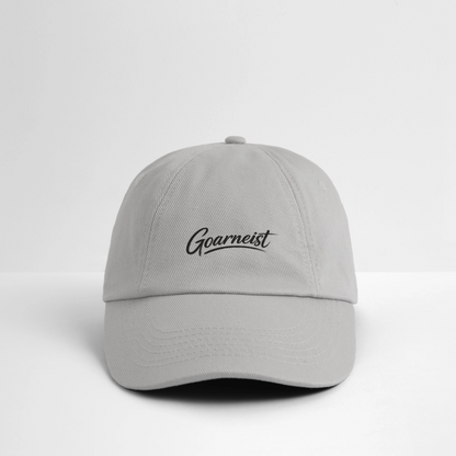 Goarneist Baseballkappe - Grau