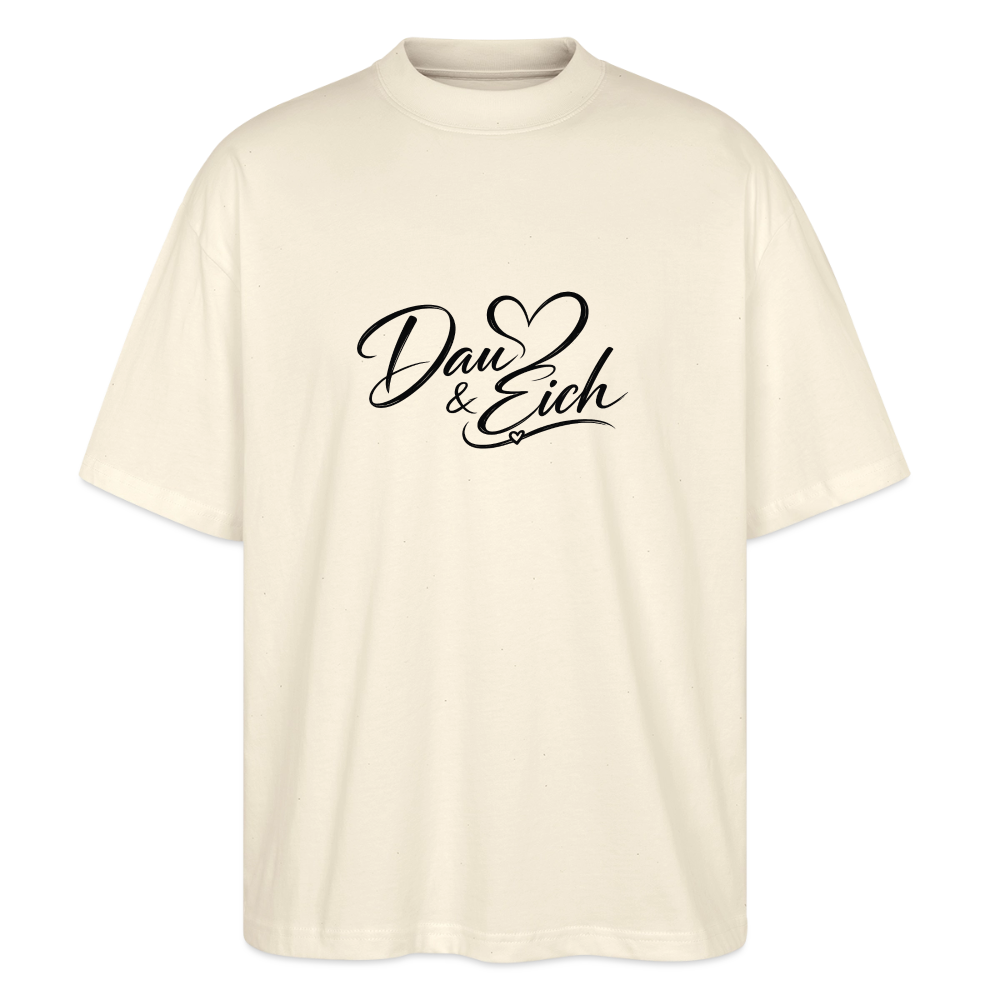 Dau & Eich Stanley/Stella Oversized Unisex Bio T-Shirt Blaster 2.0 - Natur